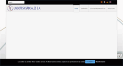 Desktop Screenshot of lingotes.com